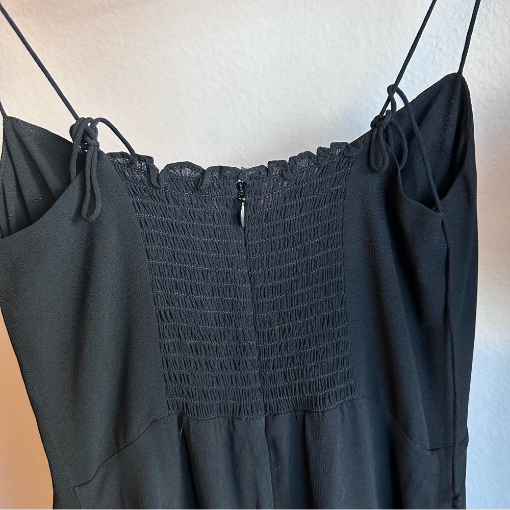 Reformation Juliette Dress Black size 2 - Picture 4 of 7
